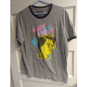 Stranger Things ringer tee